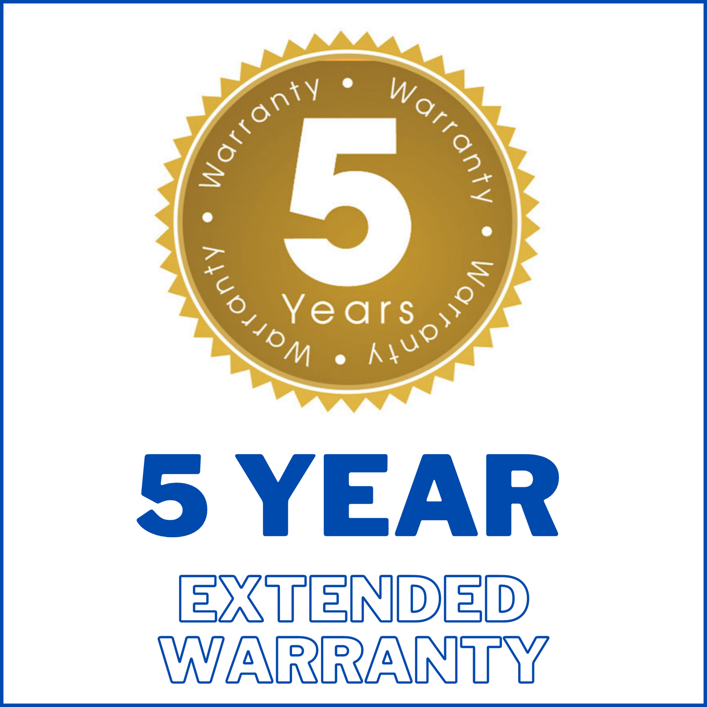 5 year Extended Warranty