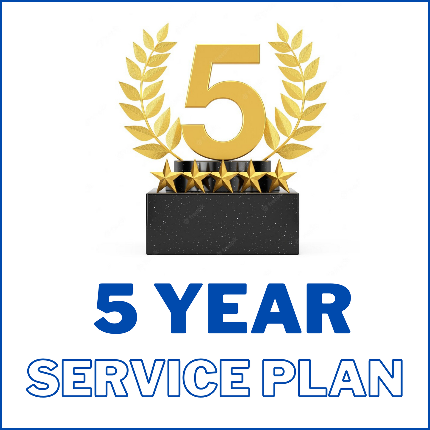 5 year Repair and service