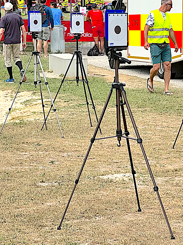 Target tripod