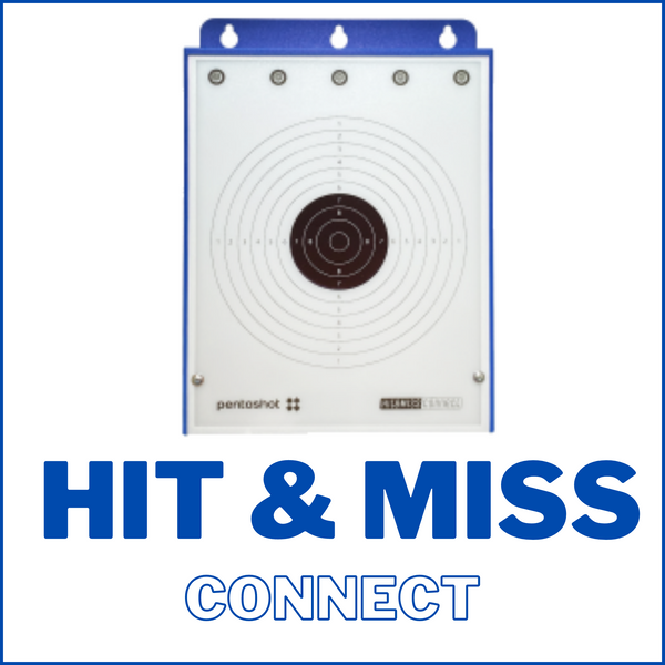 Hit & Miss Connect target – Pentashot UK