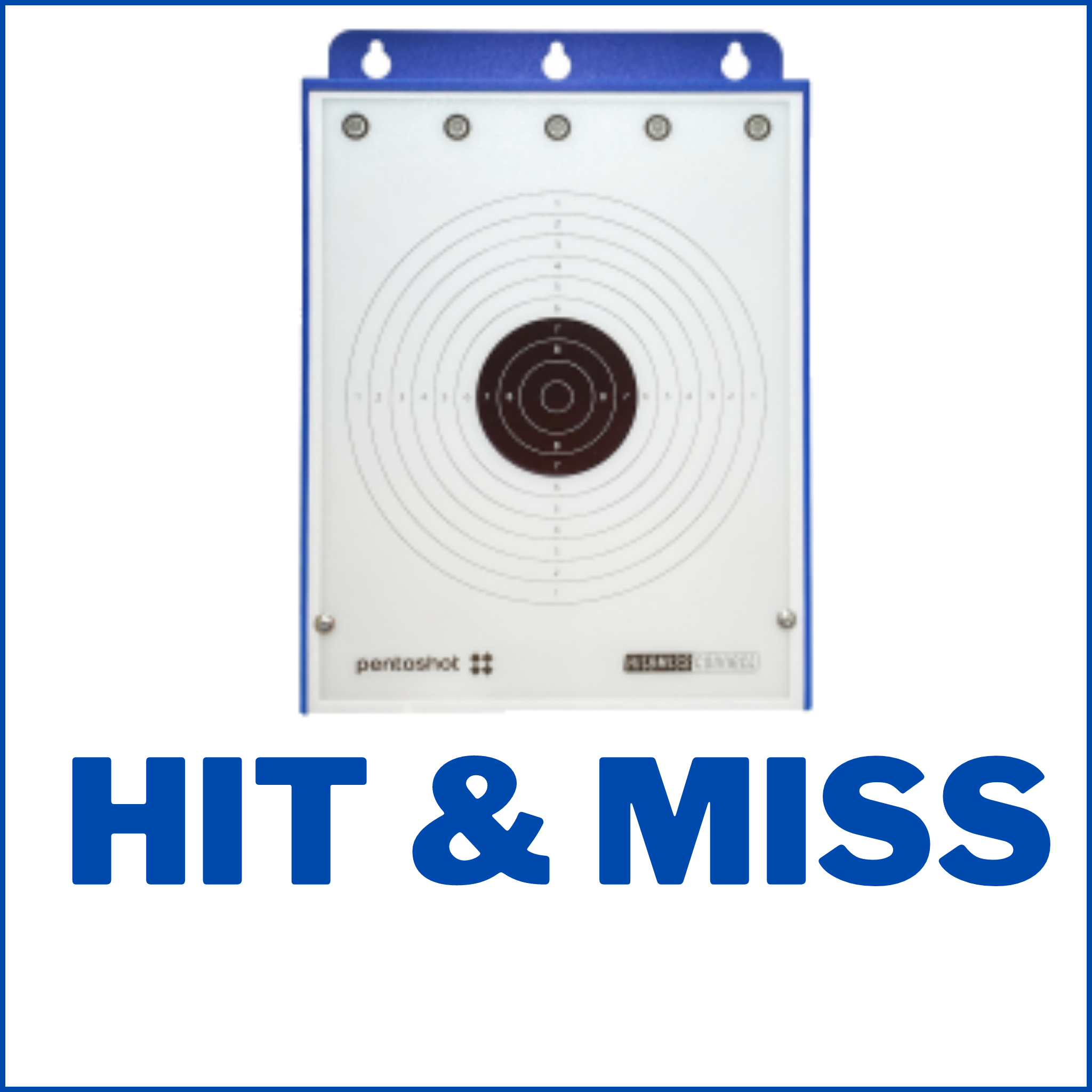 Hit & Miss Target – Pentashot UK