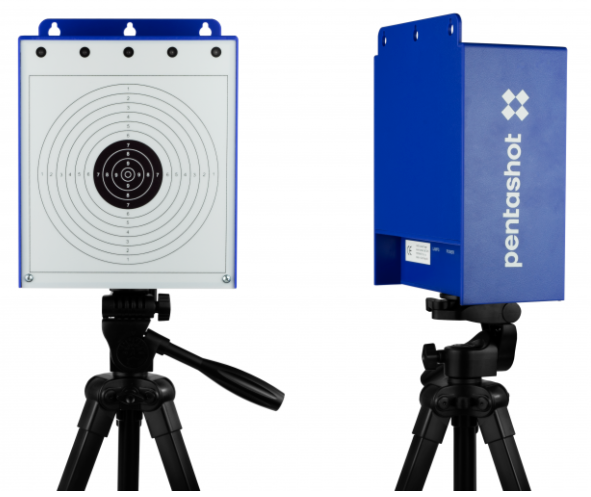Box Test Target S-Box Connect Precision Target System – Pentashot UK